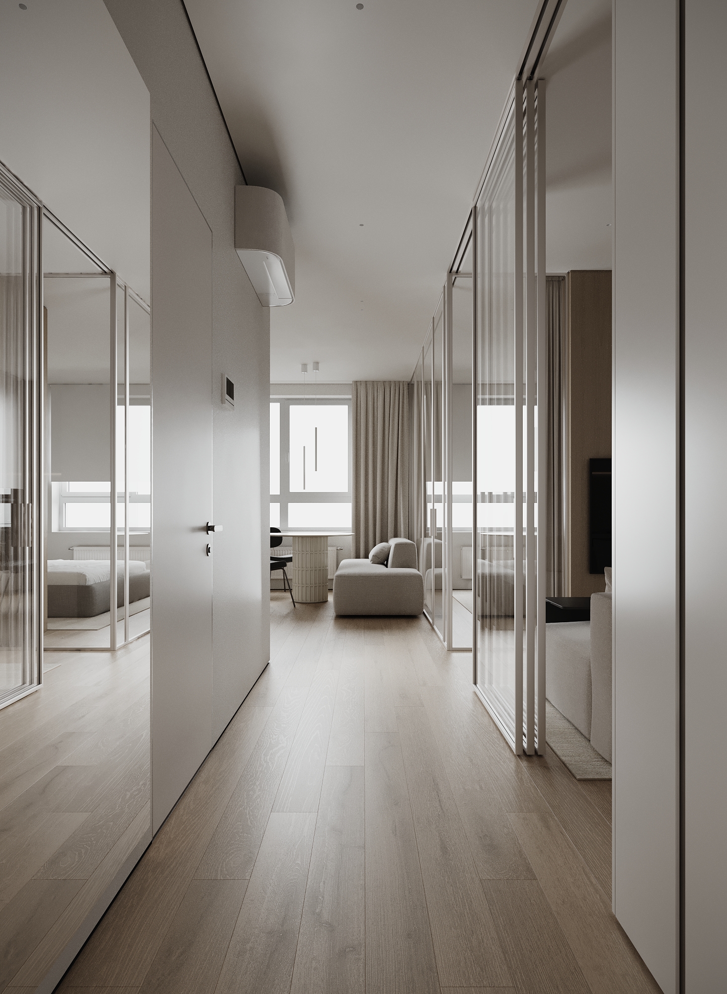 克里亚公寓，面积40平方米丨Como interior-4