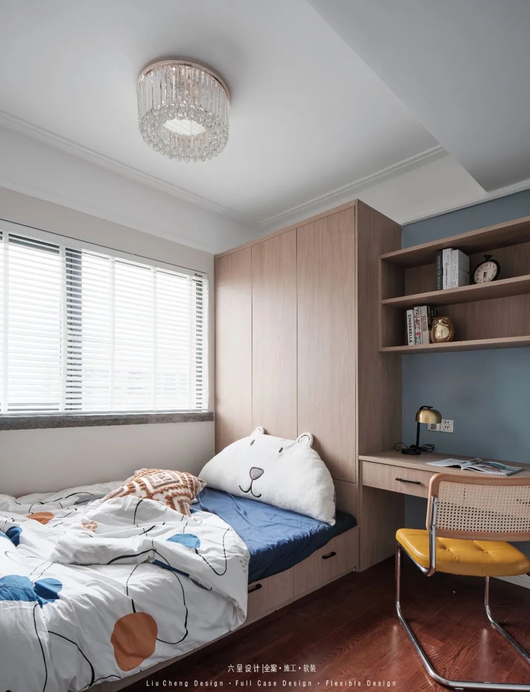 大刀阔斧下的现代美式精装房 | 恒大君睿府精改案例-68