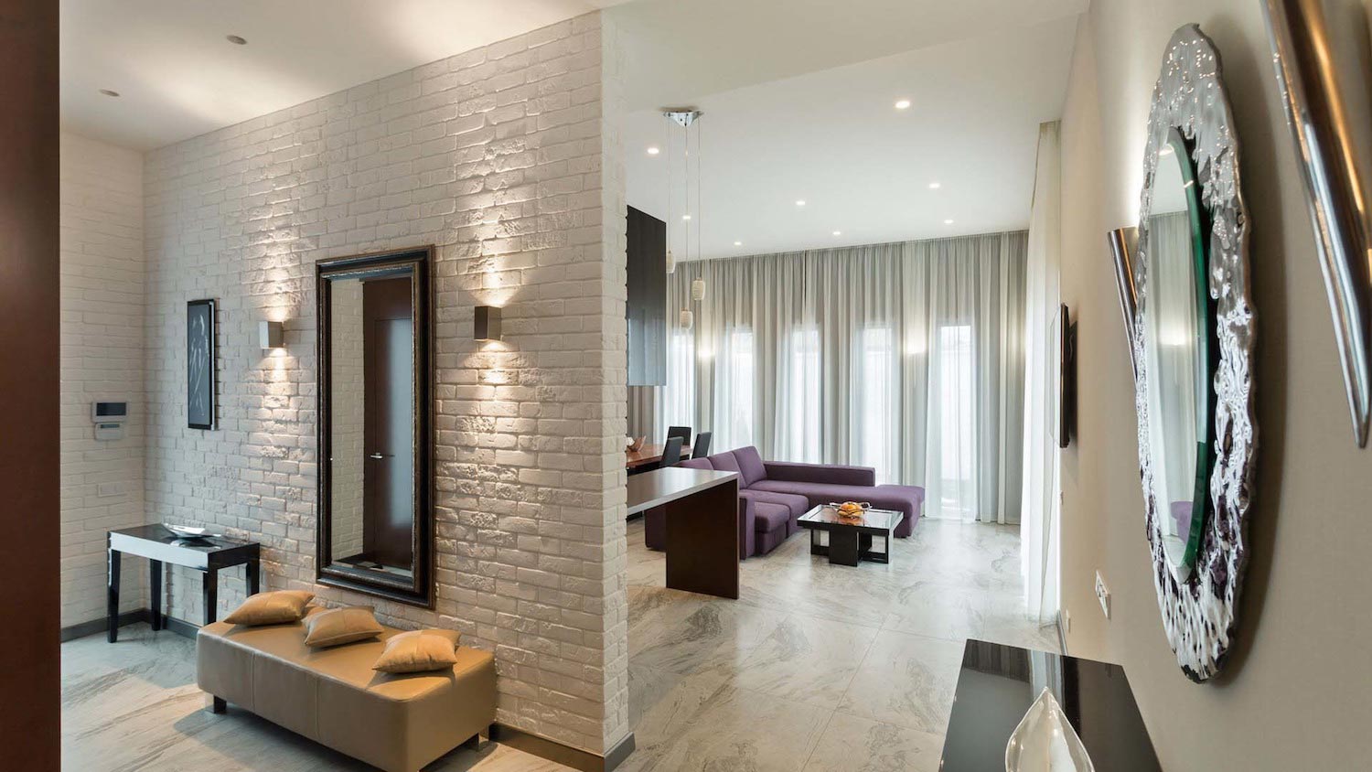 乌克兰 125 平米现代城市住宅-10