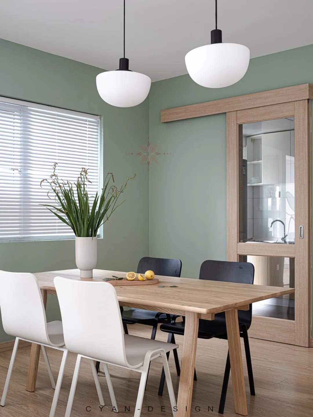 万科金润华府 128㎡现代简约盐系家居，游戏观影收纳一房尽享-45