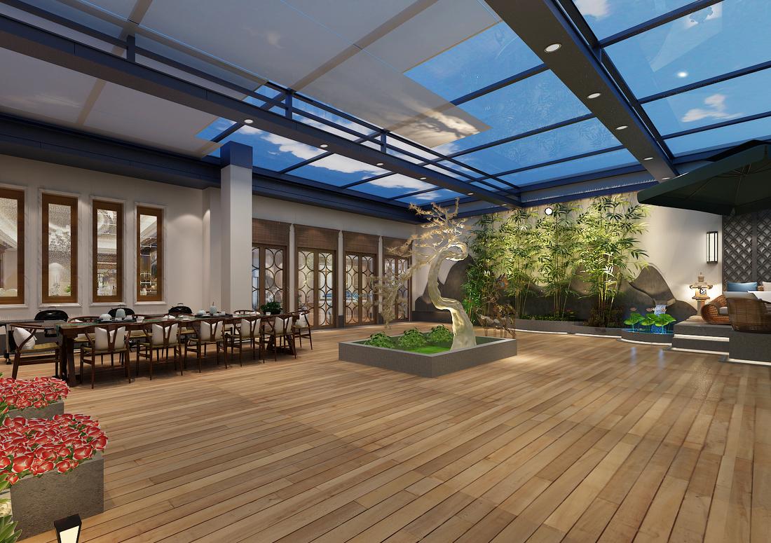 
证大紫金府简欧 -33