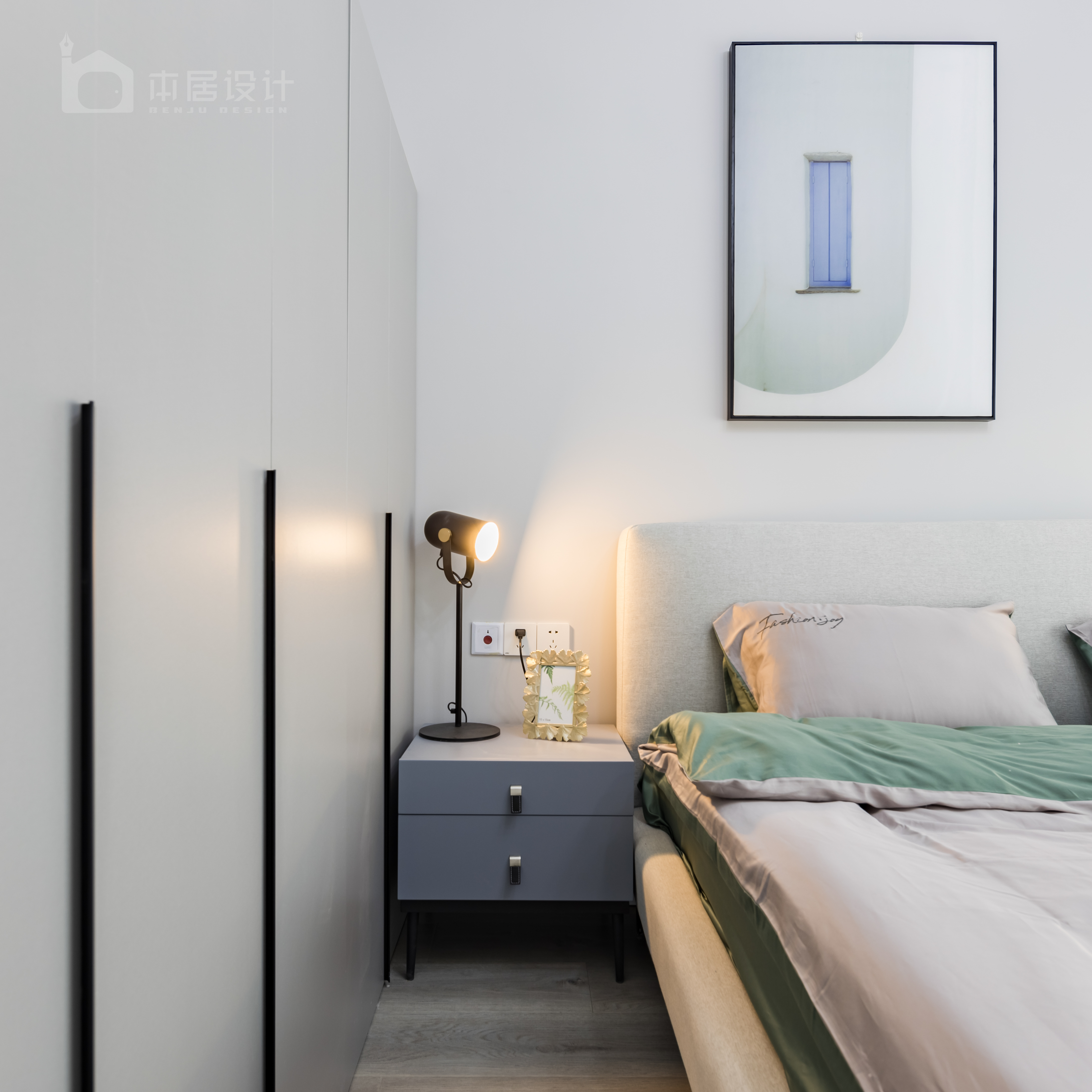 出租屋改造典范 | 简约高颜值,功能齐全-29