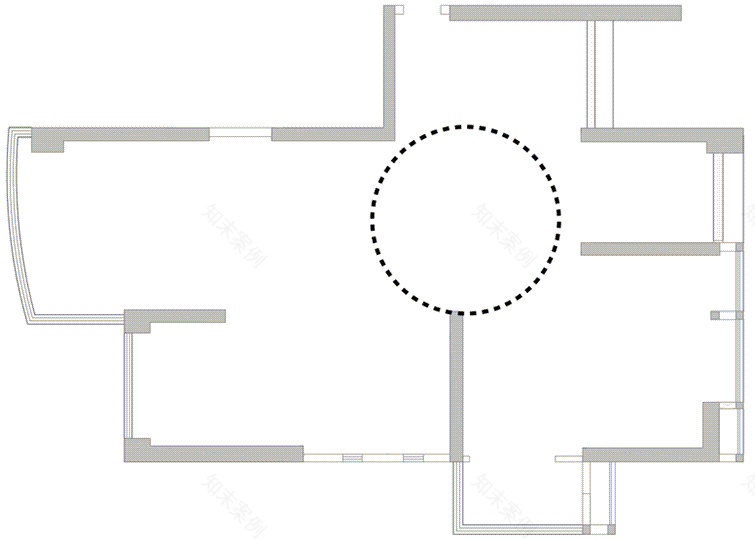 俏皮艺术公寓,汕头 / 艾克建筑设计-14