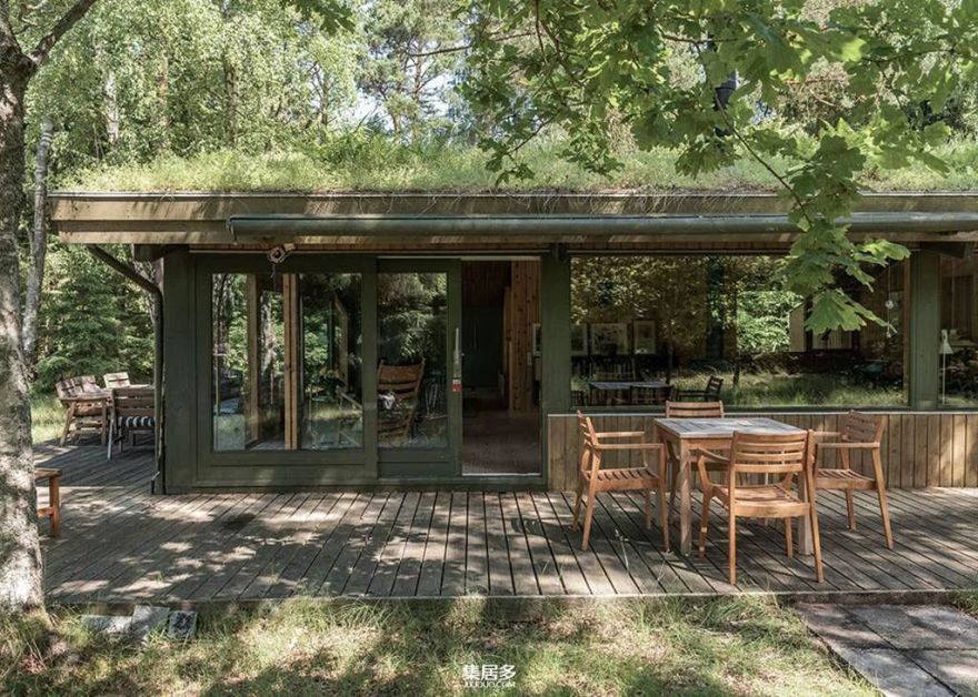 森林小木屋改造丨安和她的丈夫-9