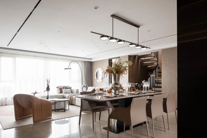 沈阳龙湖红运样板间丨中国沈阳丨云素空间设计-8