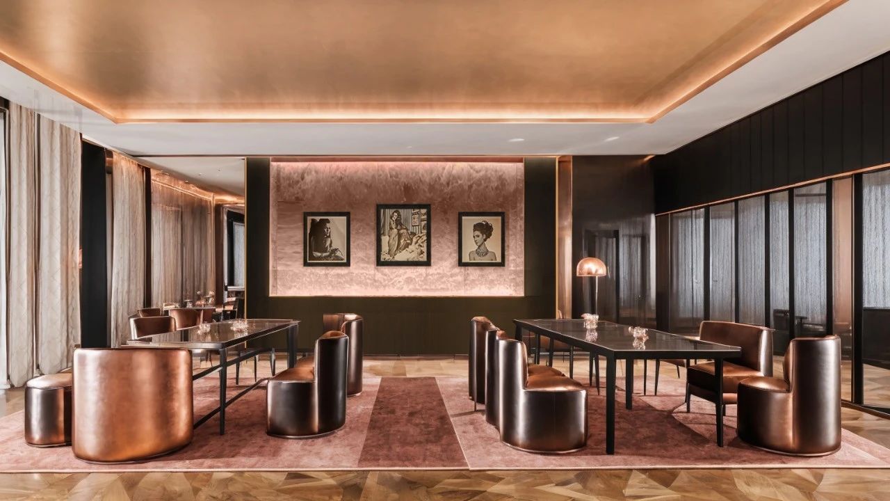 宝格丽风格酒店公寓设计丨广州 GBD 设计机构-25