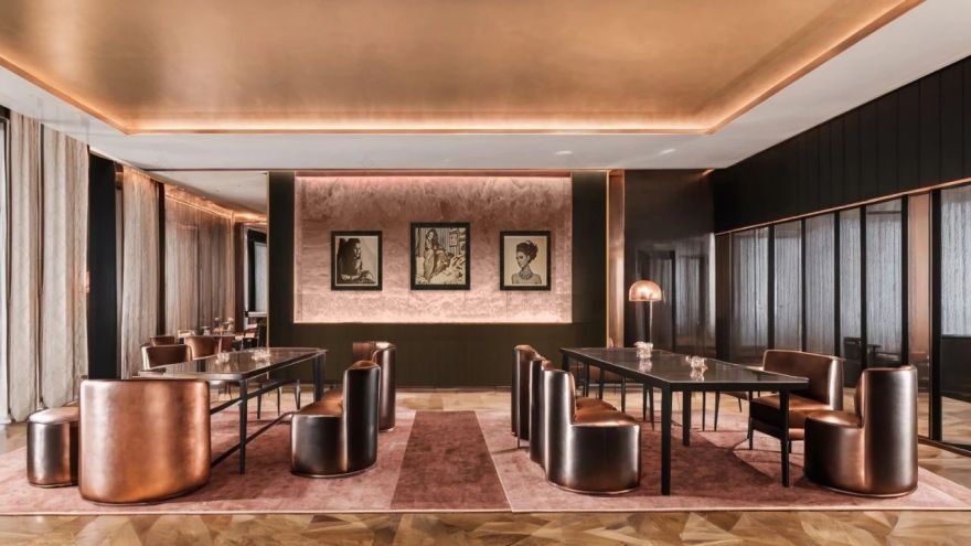 宝格丽风格酒店公寓设计丨广州 GBD 设计机构-25