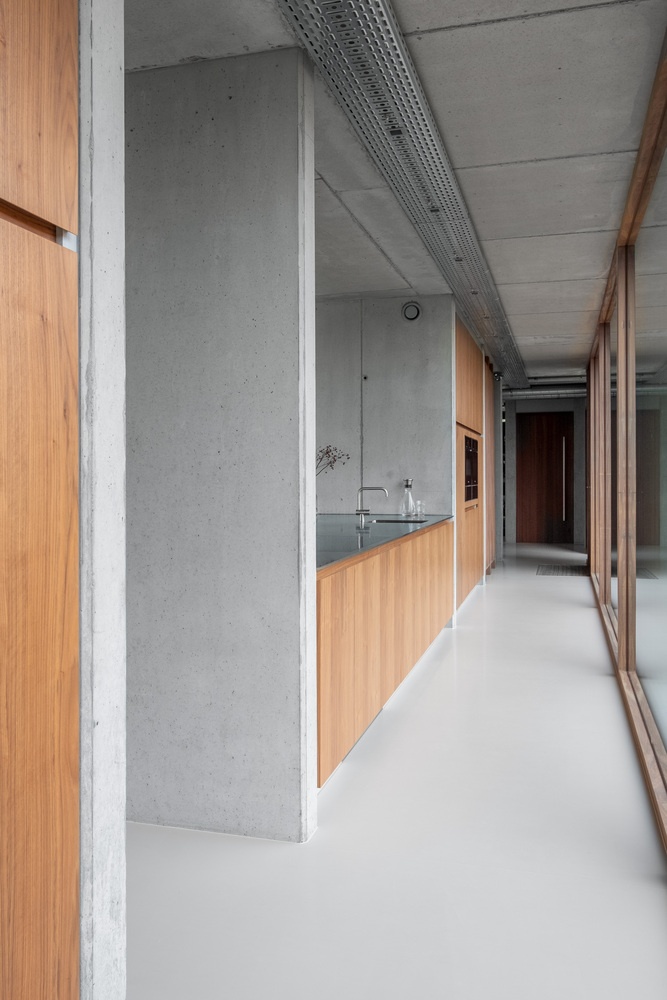 乡间清水混凝土别墅丨比利时丨马腾斯范凯米尔-6