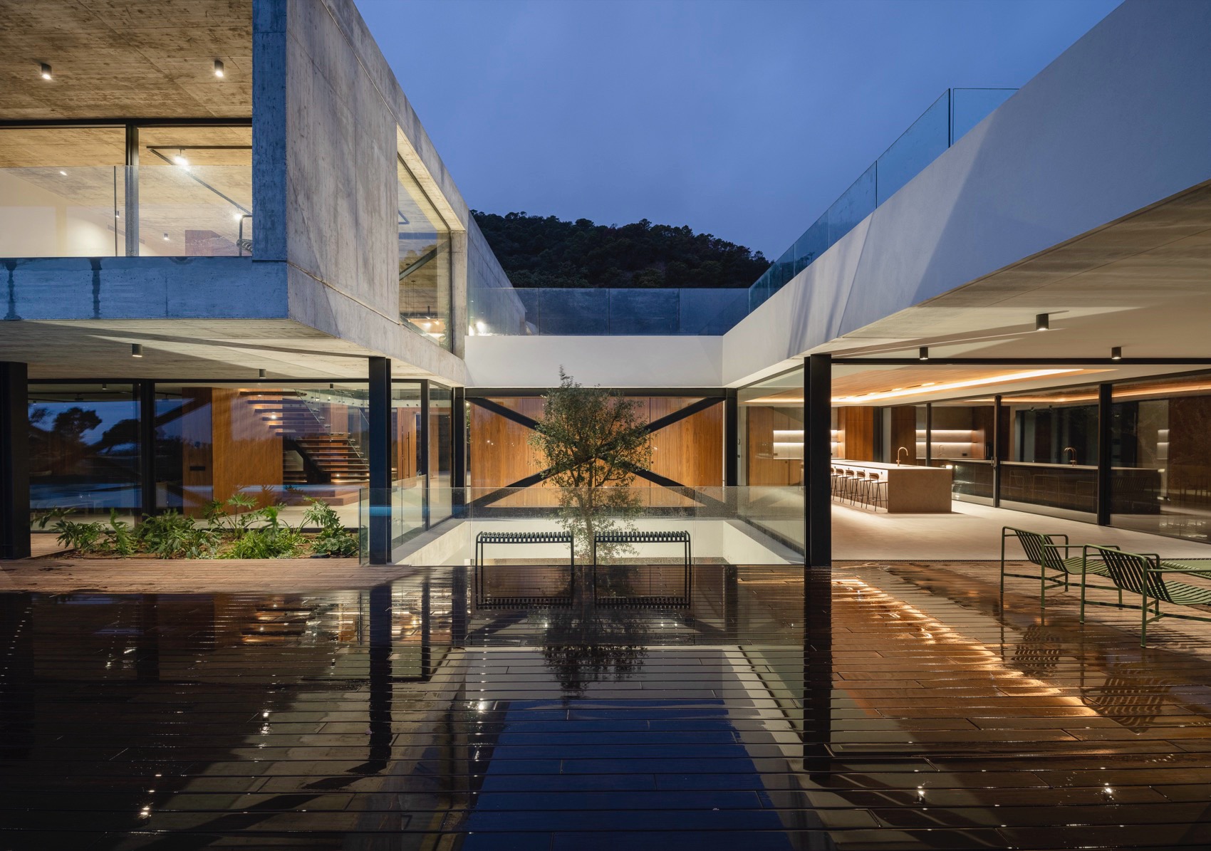 El Alcornoqu 别墅丨西班牙丨FLOW81 Architecture Lab-56