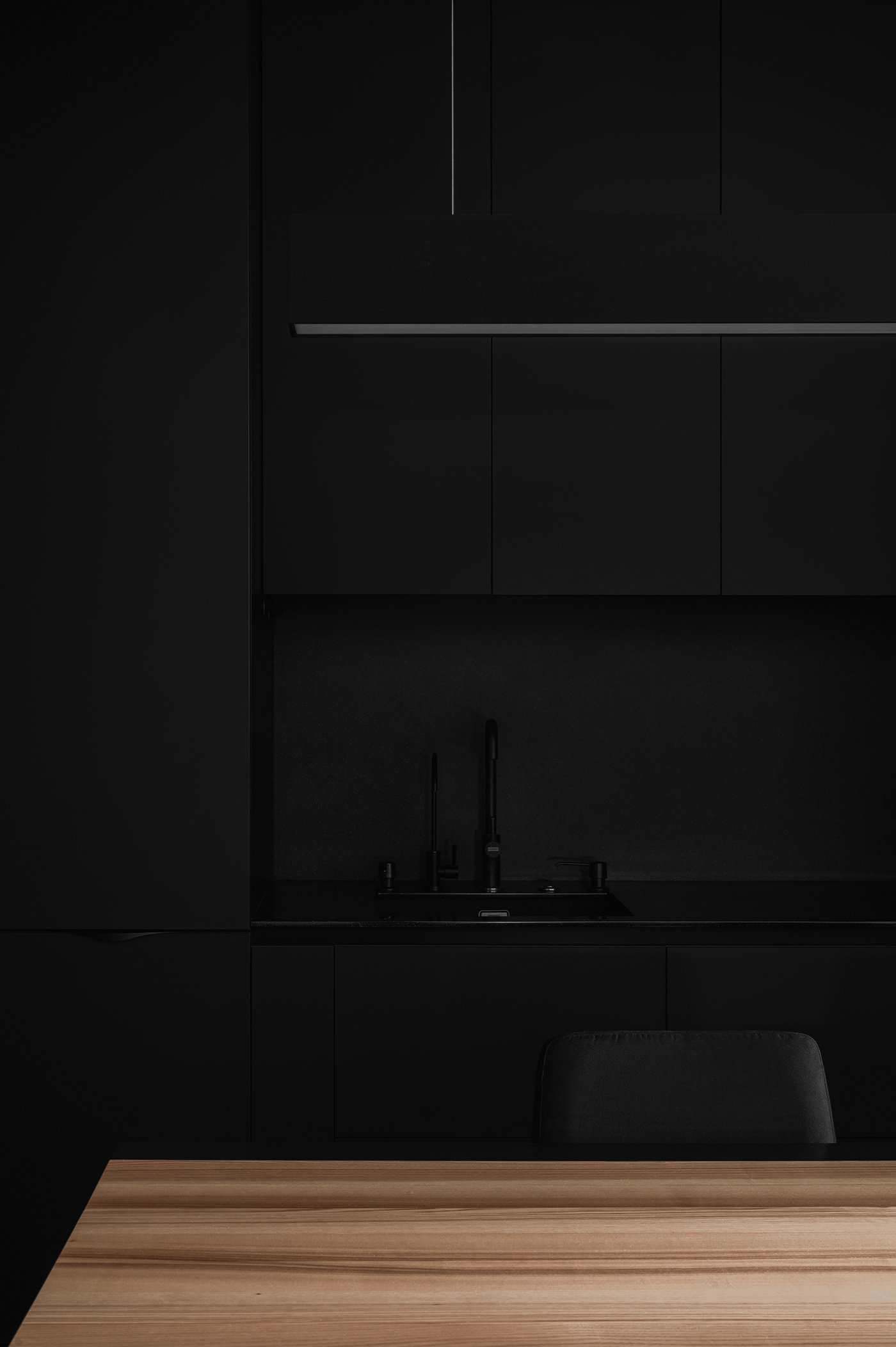 75 平米时尚公寓丨乌克兰基辅丨Yova Yager design-11