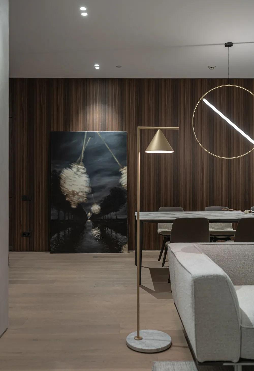 轻奢优雅的 104㎡现代家居丨乌克兰基辅丨Daria Babii-36