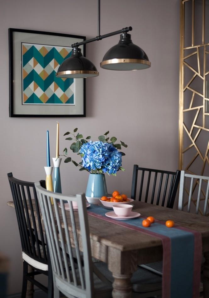 法式复古风情家居,甜美的幸福空间-11