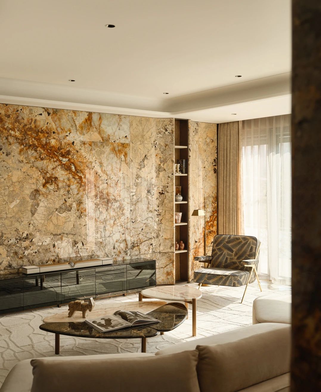 南京招商金陵序丨中国南京丨空间设计为矩阵纵横,陈设设计为纳沃设计-35