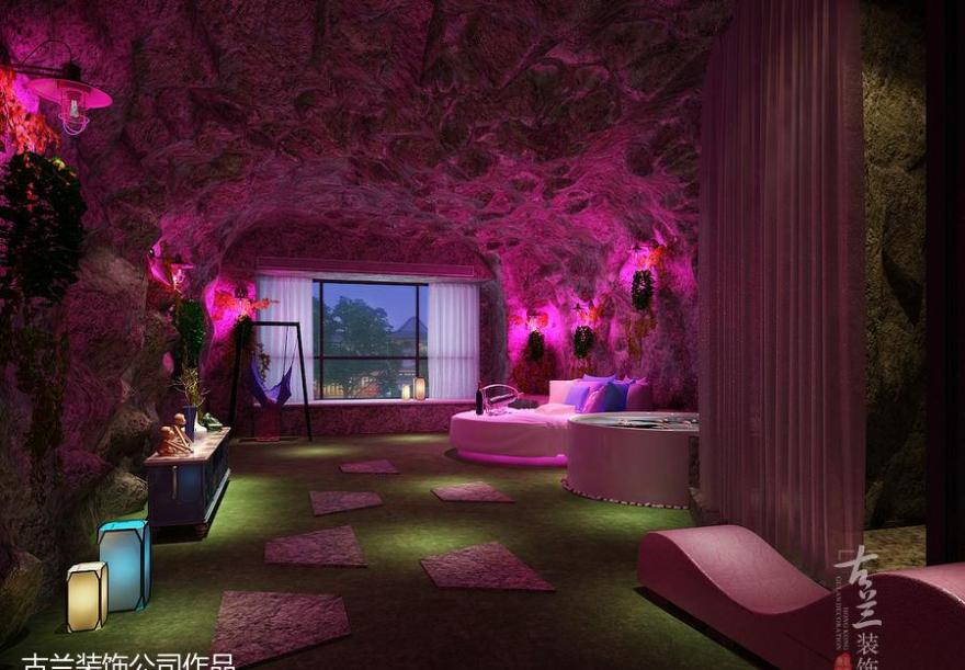 古兰装饰打造成都月牙湖酒店-20