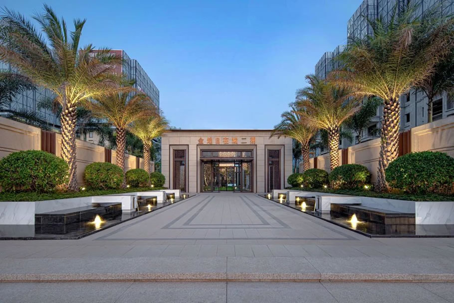 湛江金地自在城二期丨中国湛江丨上海五贝景观设计有限公司-81