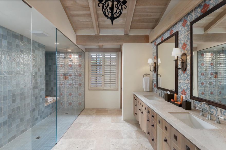 轻松升级!打造豪华浴室的平价技巧-85