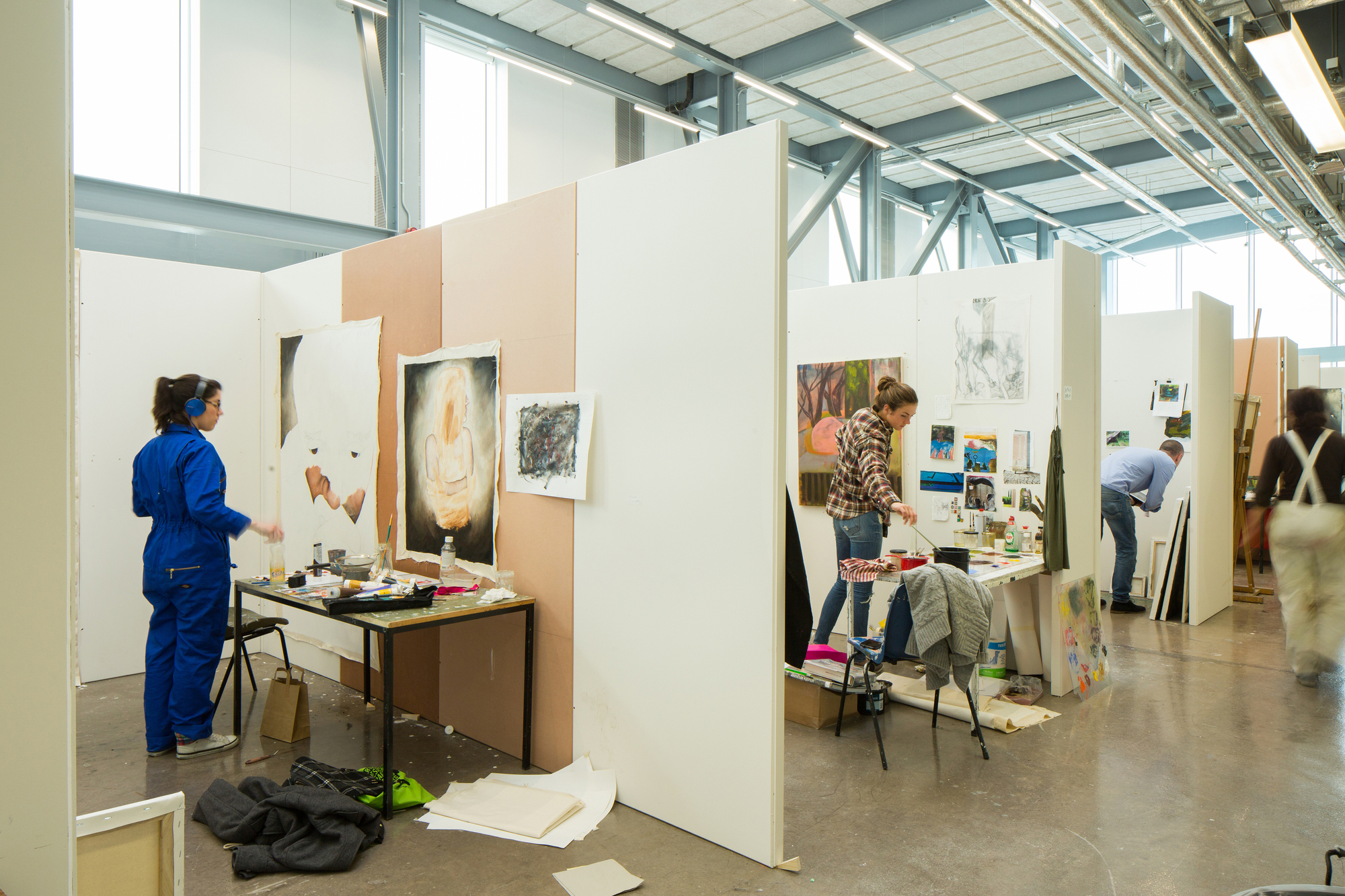 阿尔斯特大学贝尔法斯特校区丨英国贝尔法斯特丨Feilden Clegg Bradley Studio-55