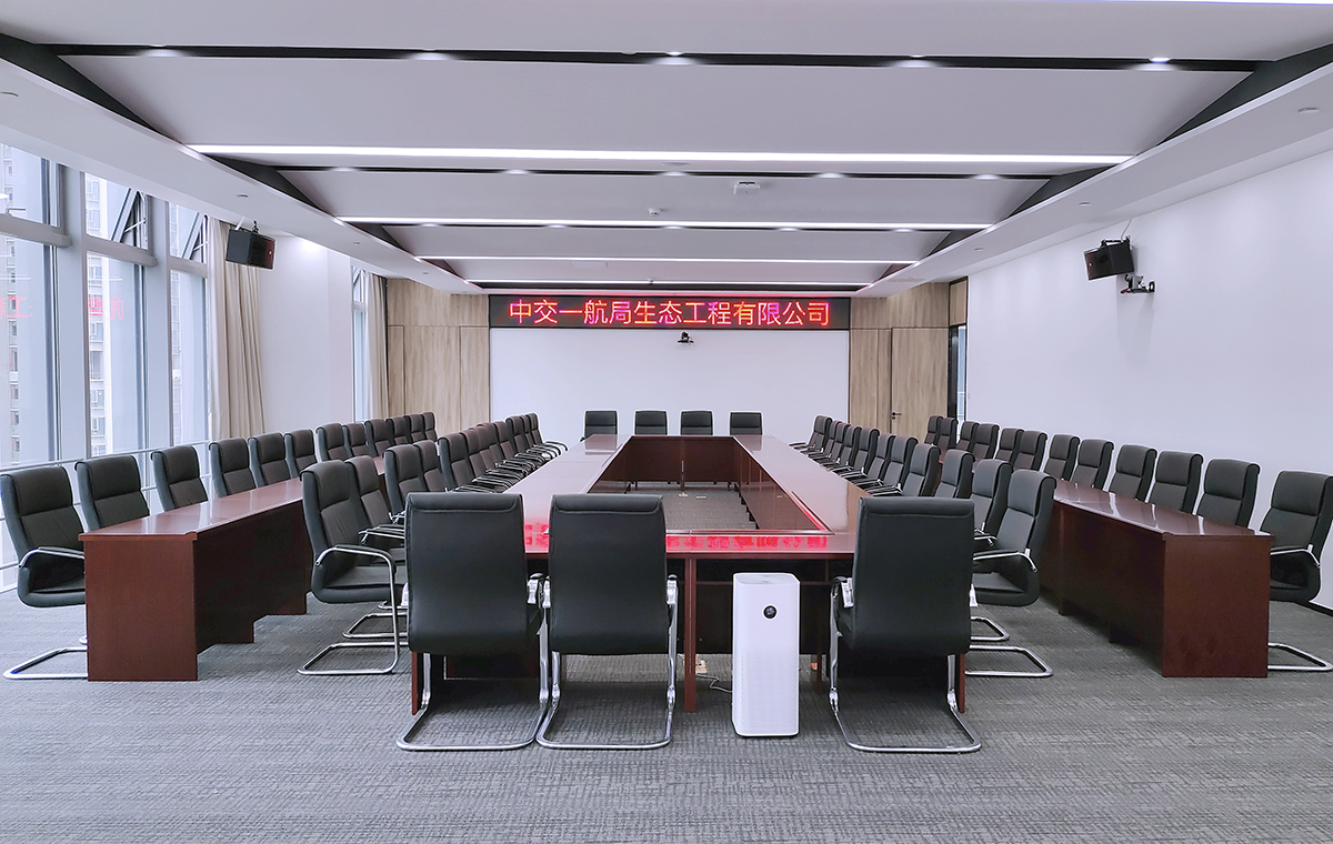 中交一航局简约明亮新办公空间设计-11