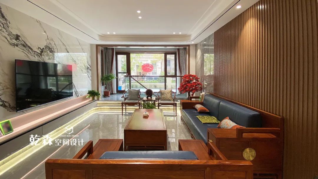 秋风杲杲 · 新中式居住空间的自然之美丨中国包头丨乾森空间设计-17