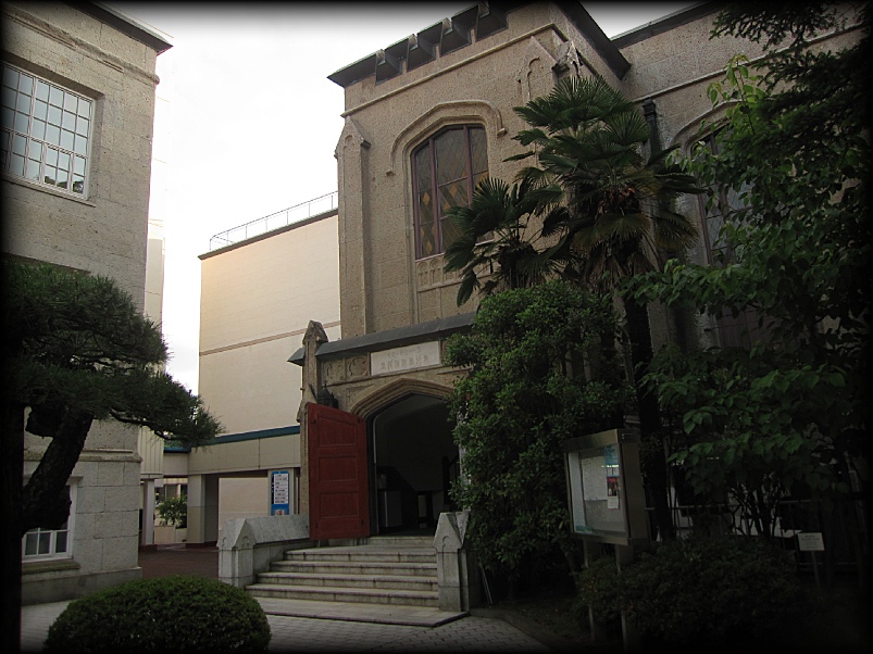 东北学院大学本馆,拉哈乌泽纪念礼拜堂,希普尔馆丨摩根-20