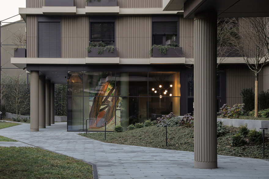 克罗地亚 Park Kneževa 住宅街区丨Studio 3LHD-32