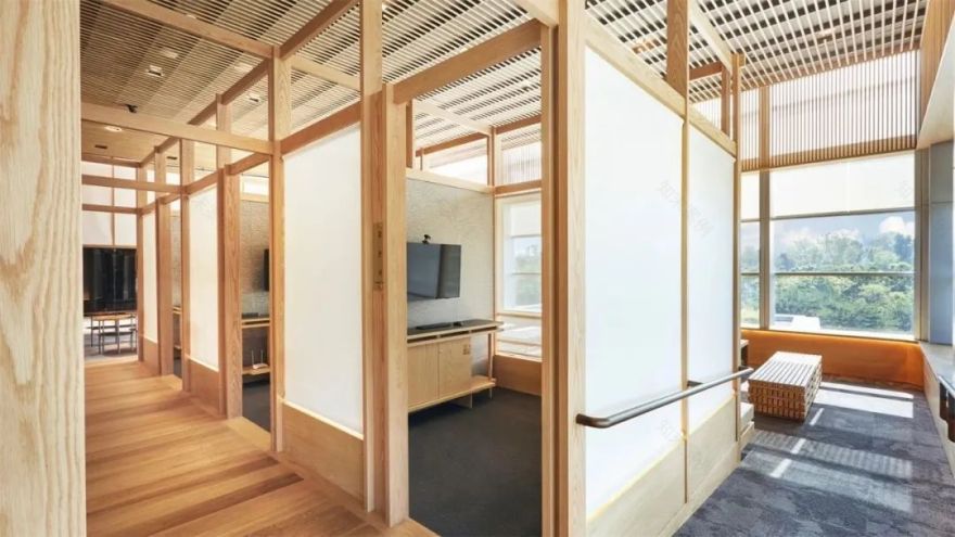 韩国Woori Bank丨Listen Communication建筑设计工作室-7