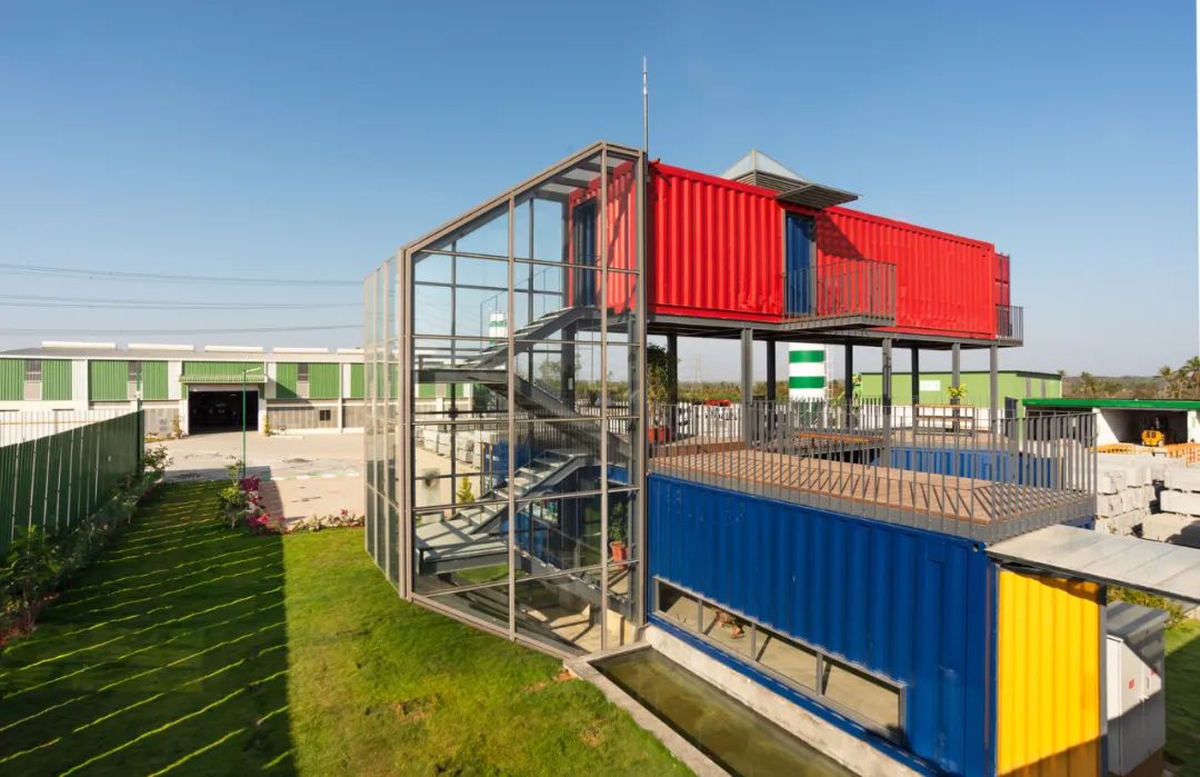 班加罗尔集装箱办公室-2