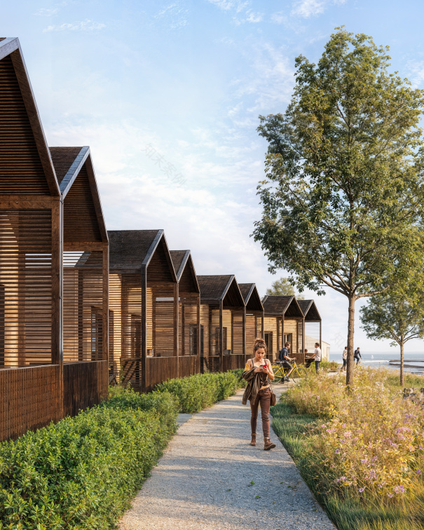 丨United KingdomLondon丨HTA Design,Wates-19