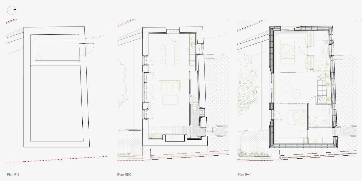 Maison surélevée - CoCo architectureCoCo architecture-3