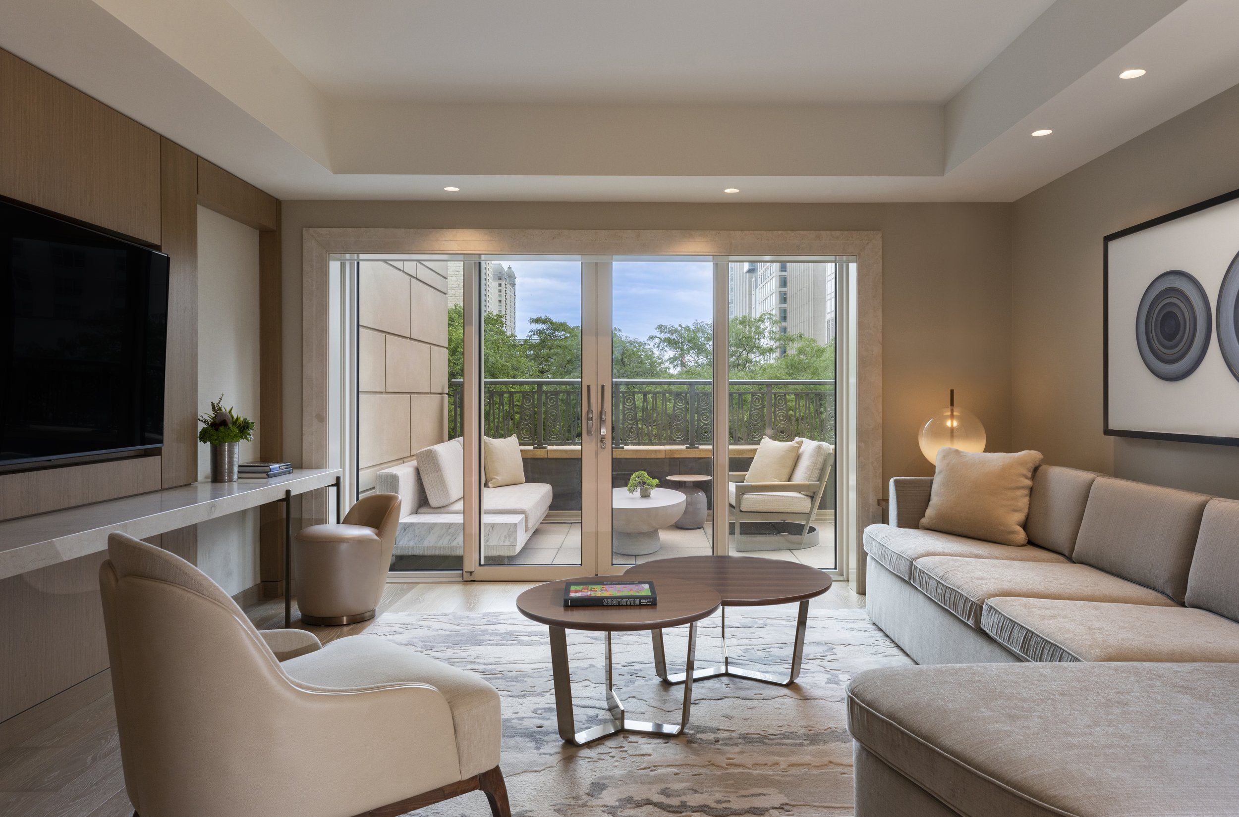 Anderson/Miller, Ltd. - Park Hyatt Chicago-41