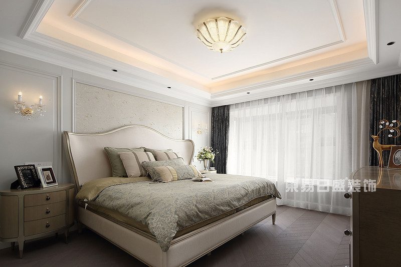 180㎡简美风格装修实景，平和中的精致，宁静中的浪漫-31