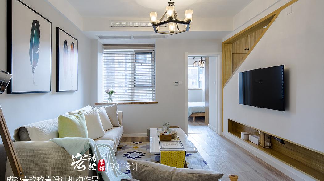 原木情结的家居设计,打造清新简洁生活空间-9