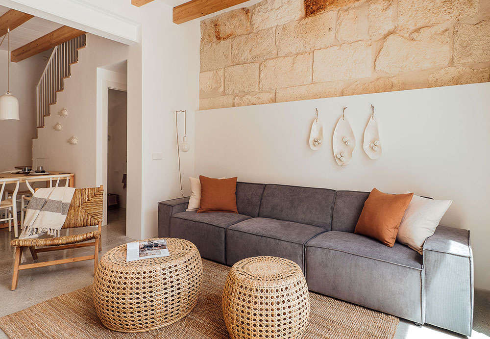 "马略卡岛传统民居，历史与现代的完美融合"-8