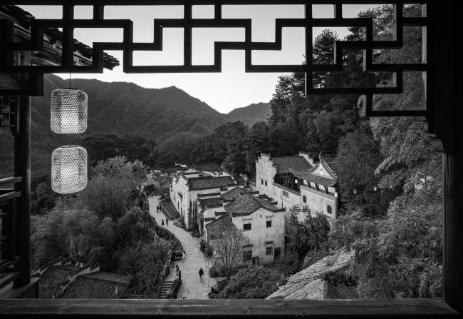 中国宏村重建项目（注:原文“ Хуанлин ”推测为“宏村”音译）丨中国上饶丨未明确提及,可能有同济大学专家参与-54