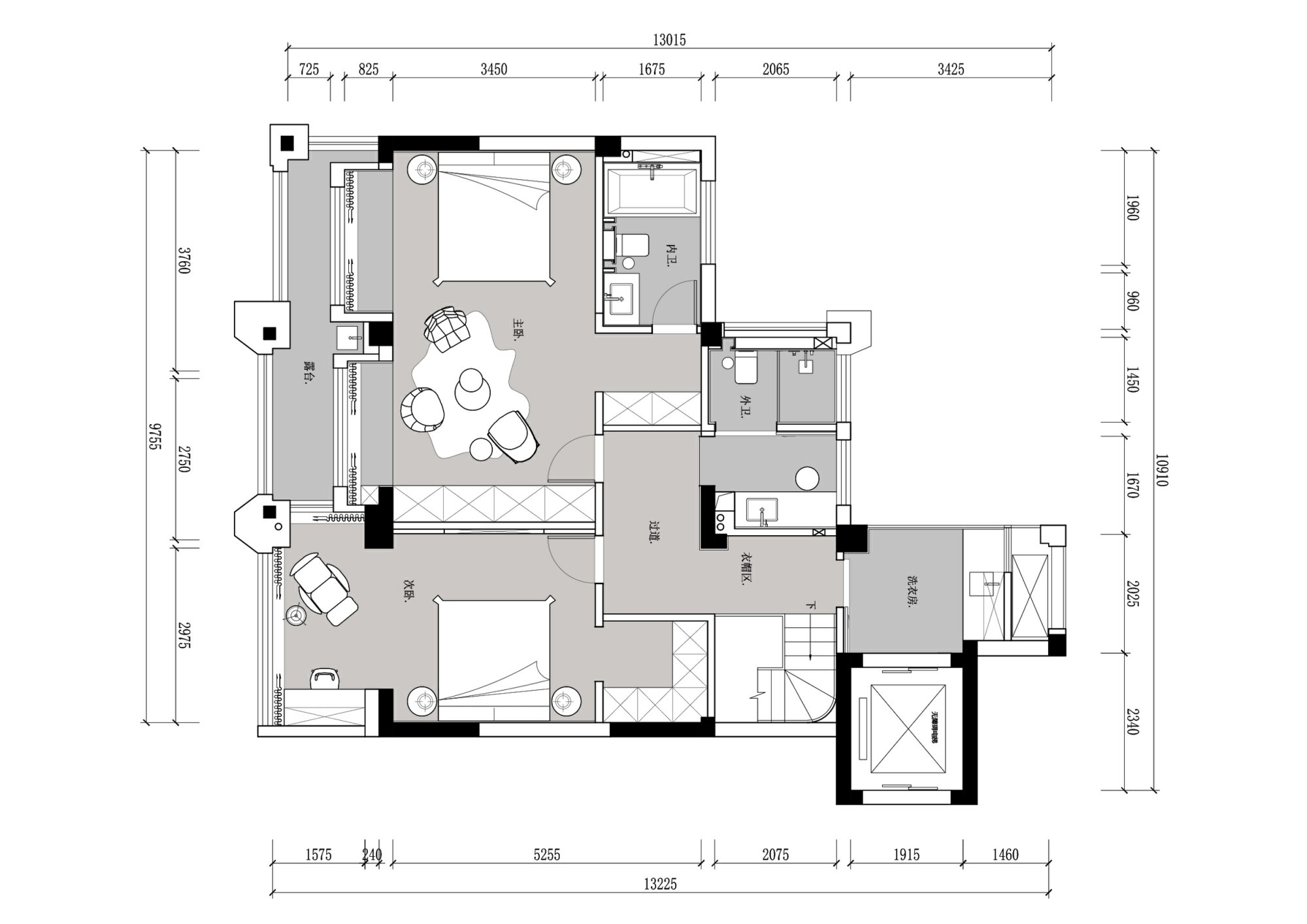 简于形,奢于心丨壹石樹空间设计事务所-6