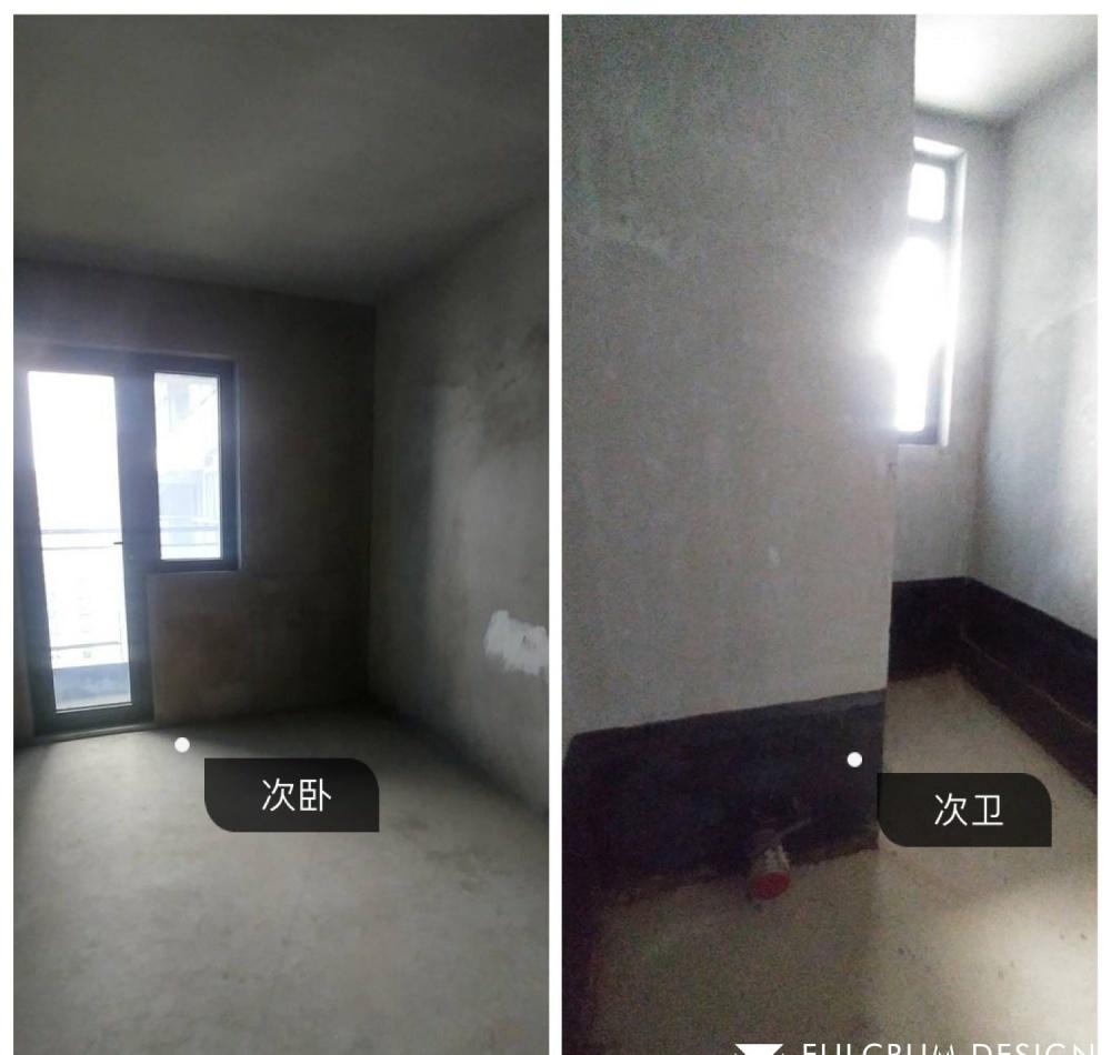 90 后小姐姐的现代独居空间 | 拆墙扩景,主卧套房,黑白书房-4