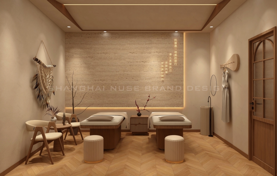 新中式风格产康空间设计丨木村空间设计有限公司-14