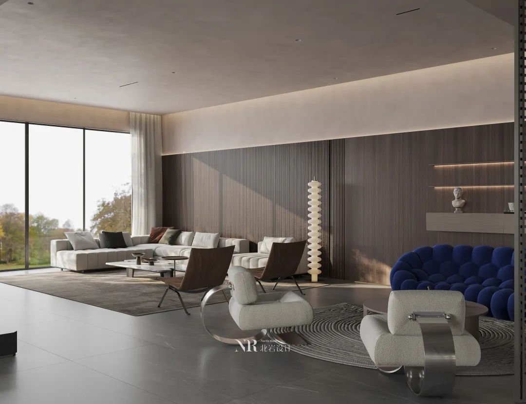 泰州中天御苑现代主义“手写体”之美的隐奢逸境丨中国泰州丨北岩设计-19