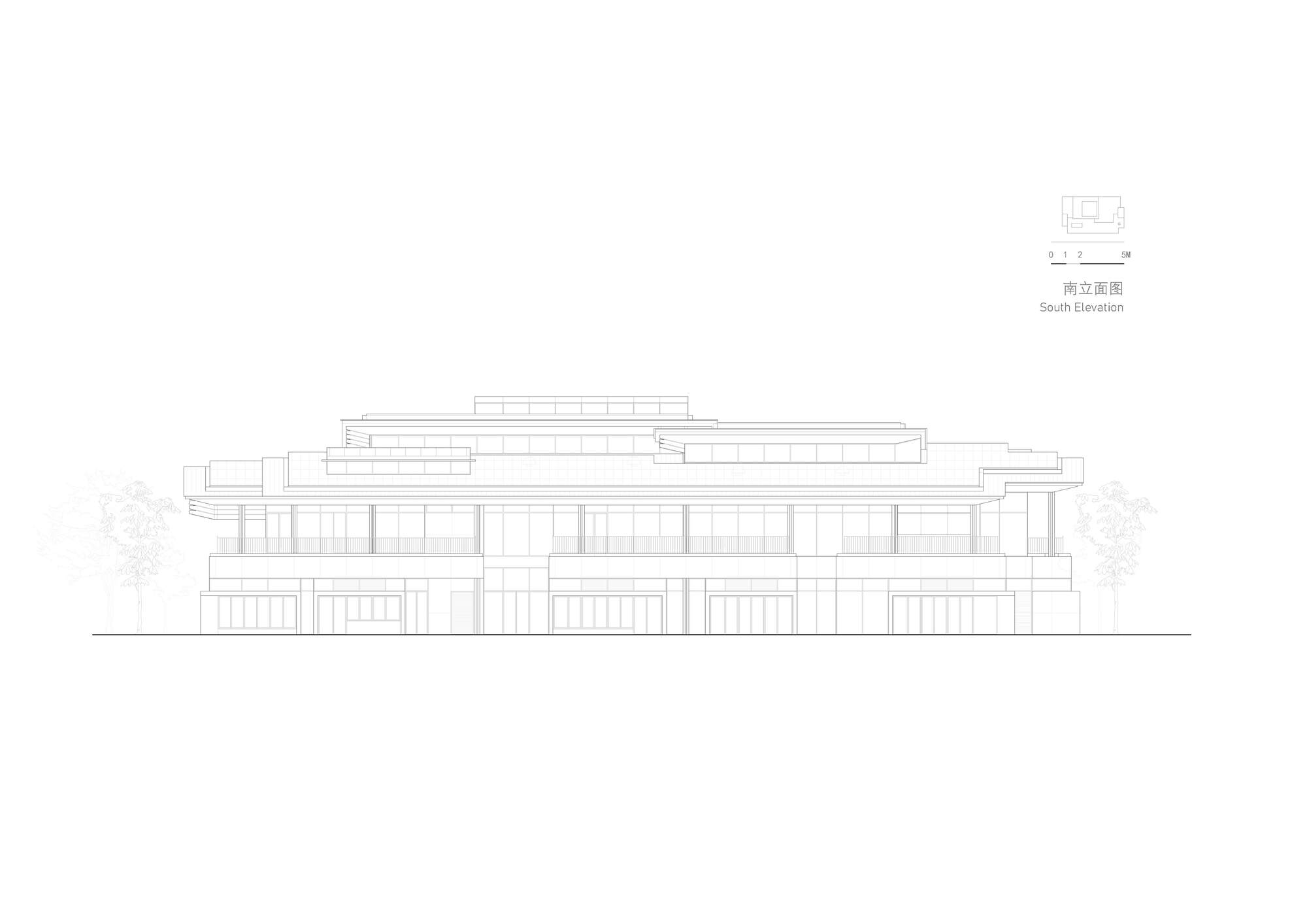 CHUNXI Marketplace and GULANG Gymnasium / Atelier Z+-84