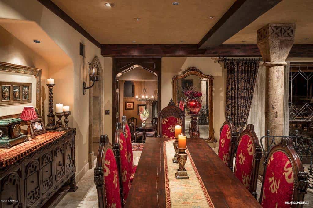 Medieval masterpiece: Italian-inspired gothic villa in Scottsdale-14