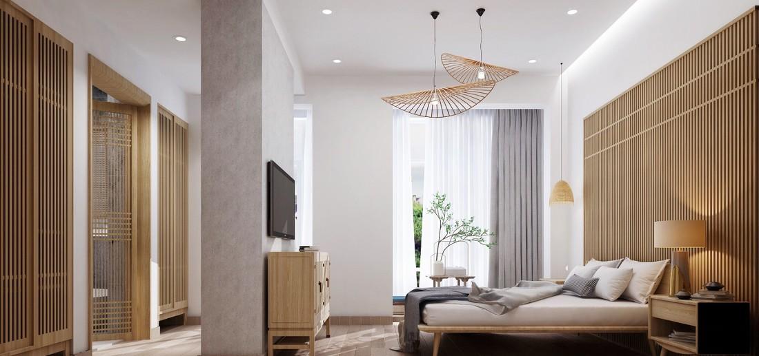 《一山·归宿》 | 禅意木饰,自然光影,都市谧境-22