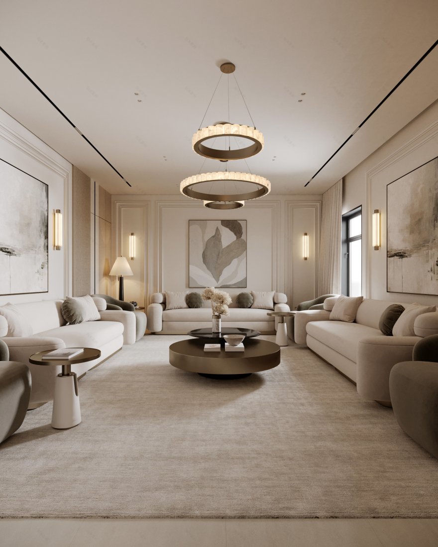 瓦利住宅——男士会客厅丨沙特阿拉伯麦加-6