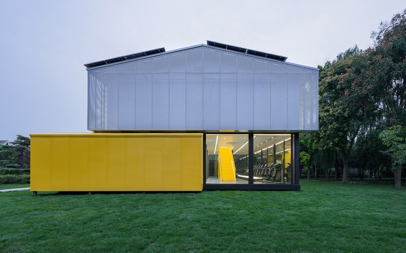 J· Fitness模块化预制智能健身房丨中国河北丨十域建筑-20