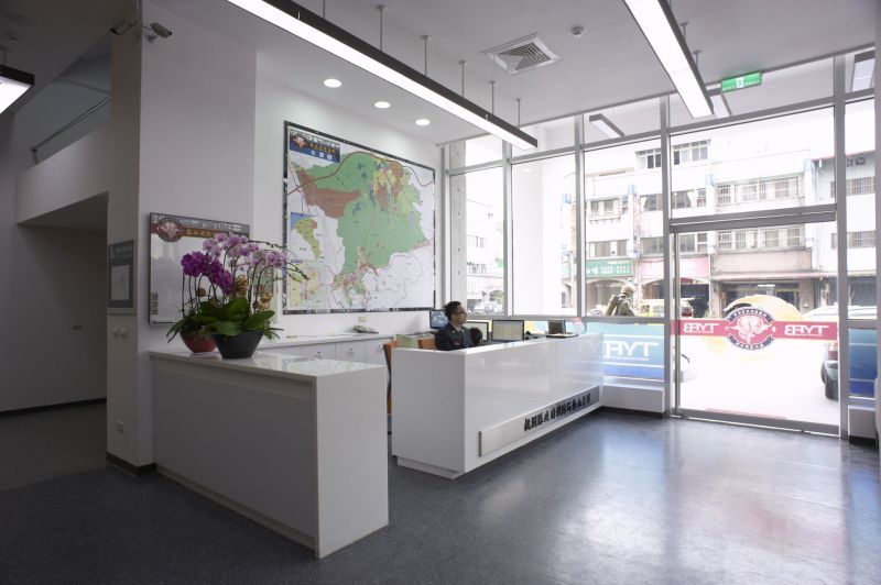 龜山消防分隊Gueishan Fire Station丨許智凱建築師事務所,宇禾設計-22