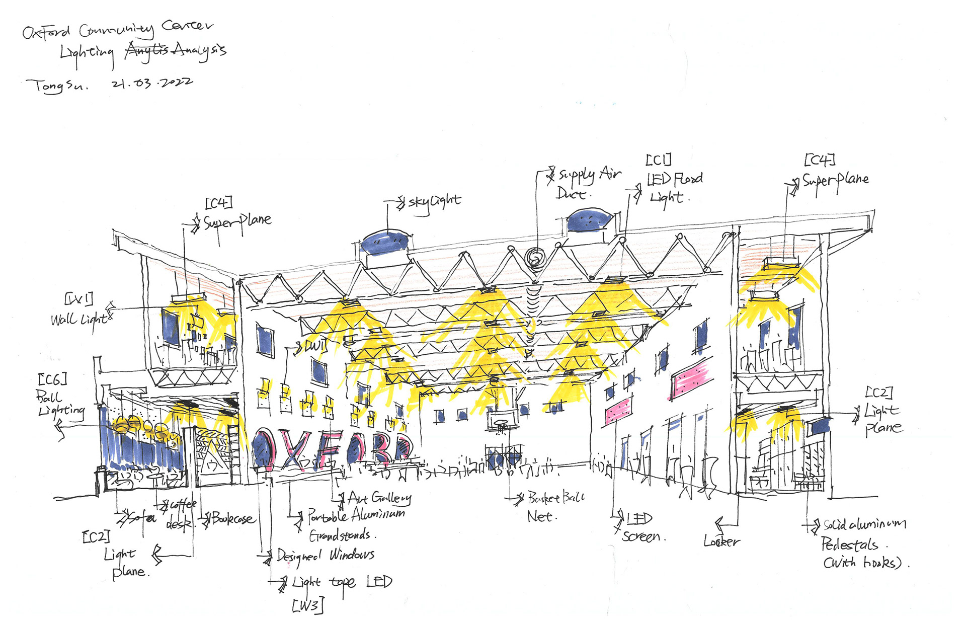 牛津社区中心丨加拿大哈利法克斯丨HA-49