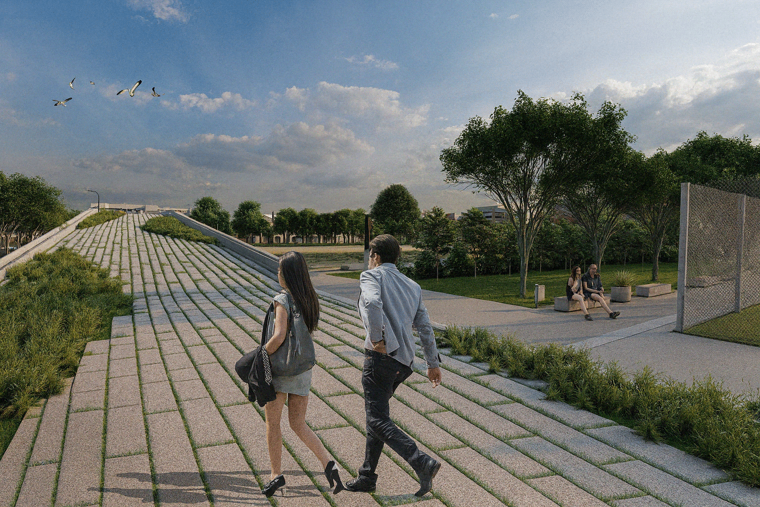 Parque Programático Urbano（城市规划公园）-18