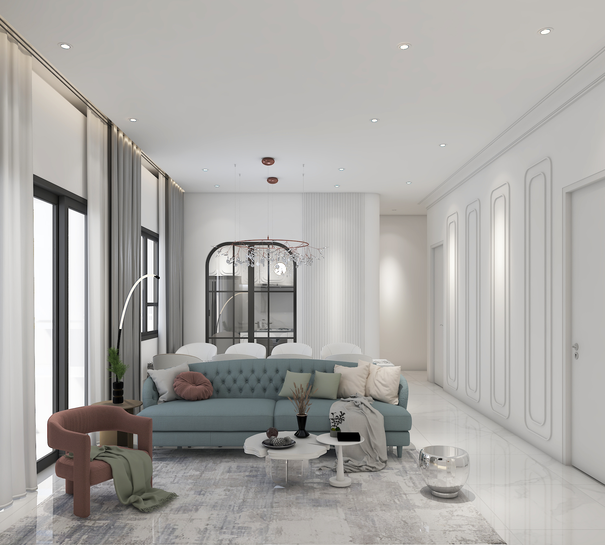 法式 · 简约 · 重庆象屿观悦府丨中国重庆-8