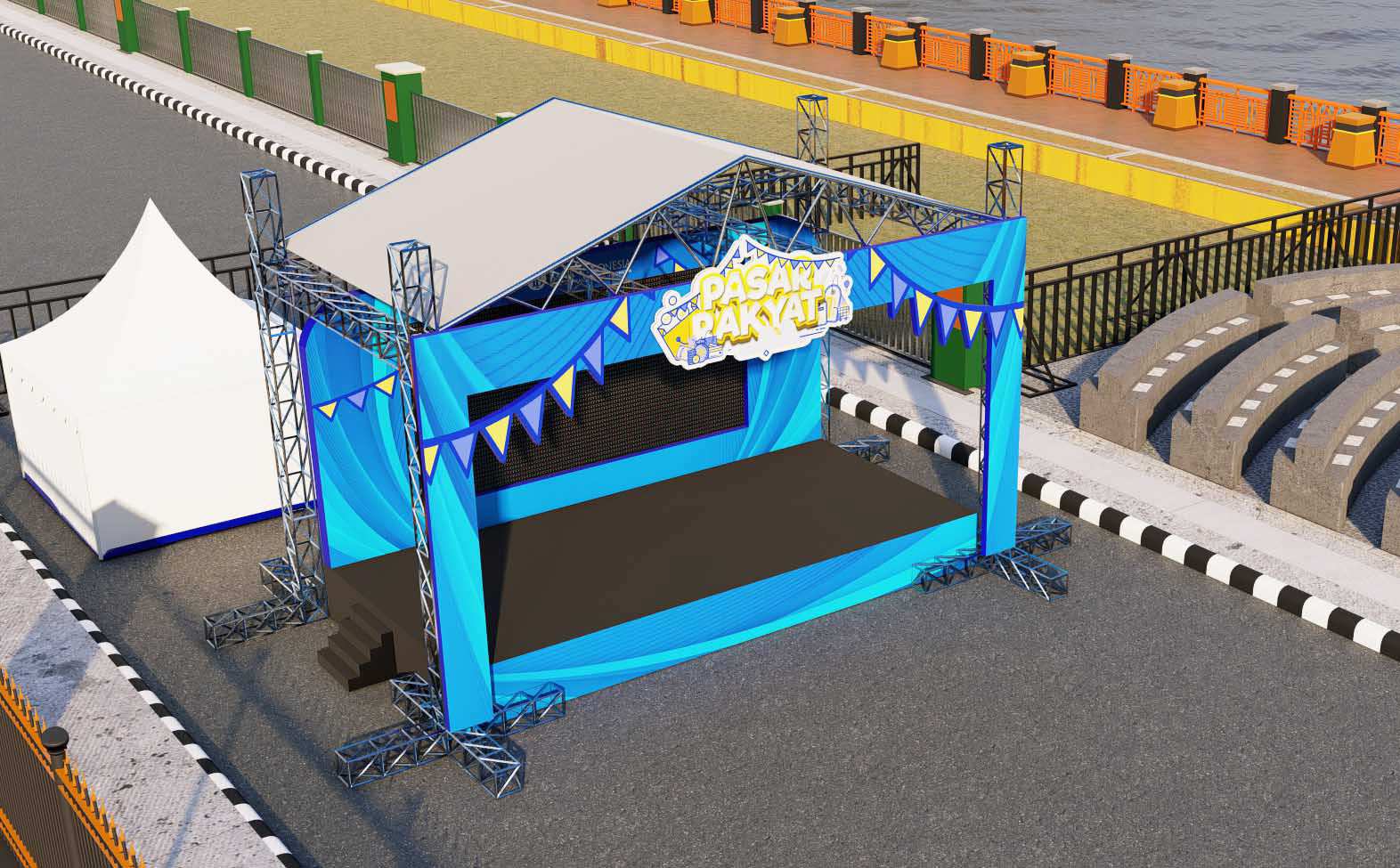 Pasar Rakyat Bank BI & Bank Kalsel @2023-32