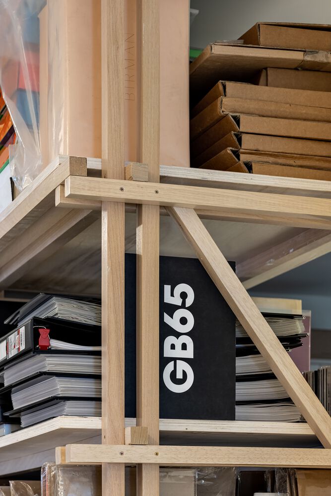 巴西圣保罗 GB65 办公室&图书馆丨Metro Arquitetos Associados-34