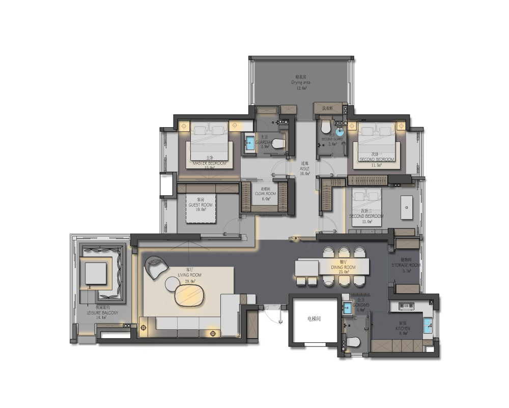光衍大境丨中国潮州丨力高(潮州)装饰工程有限公司-50